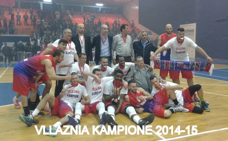 basket vllaznia kampione 2014-15